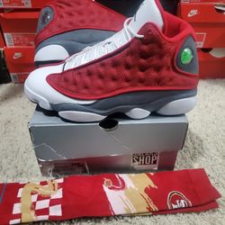 Jordan 13 Red Flint 