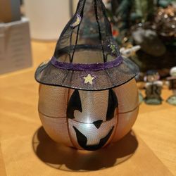 Halloween Pumpkin Head