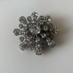 Coro Diamond Brooch 