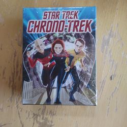Stat Trek chrono-trek Card Game