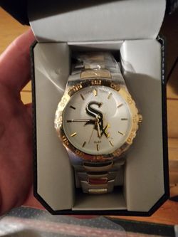 White Sox MLB watch. New In Box. 