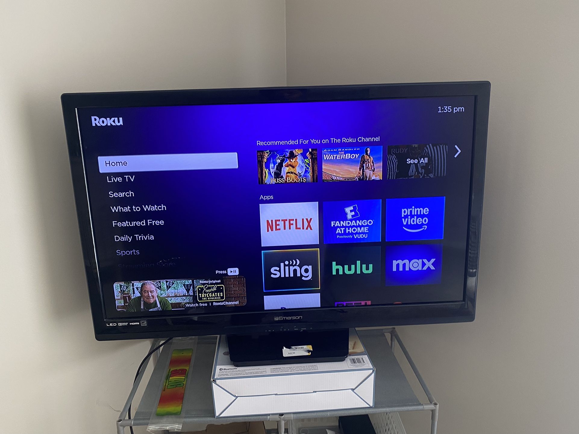 Emerson 32In TV