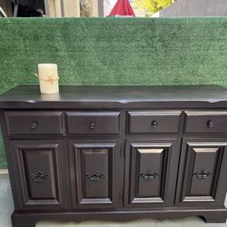 Credenza /coffee Bar Made Of Wood 200$