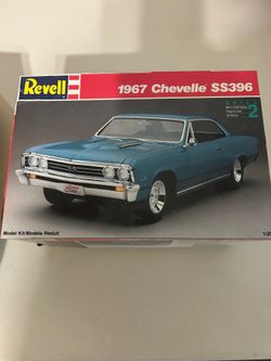 1994 revell 67 chevelle model new in box