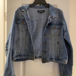 Denim Jacket From JouJou Premium Outerwear (women) 