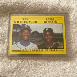 Ken Griffey Jr & Barry Bonds 