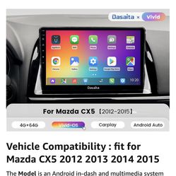 Dasaita Mazda Cx5 2012-2015 Screen Monitor