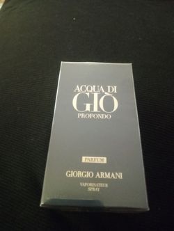Giorgio Armani Acqua Di Gio Profindo parfum 50ml