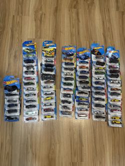 Personal Hot Wheels Collection