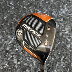 Callaway Mavrik 3 Wood