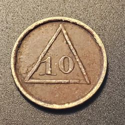 352 Triangle 10 Token Impossible To Identify