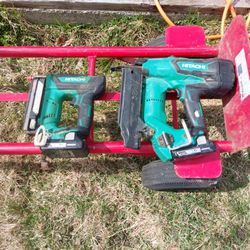 Hitachi Finish And Micro Nailers