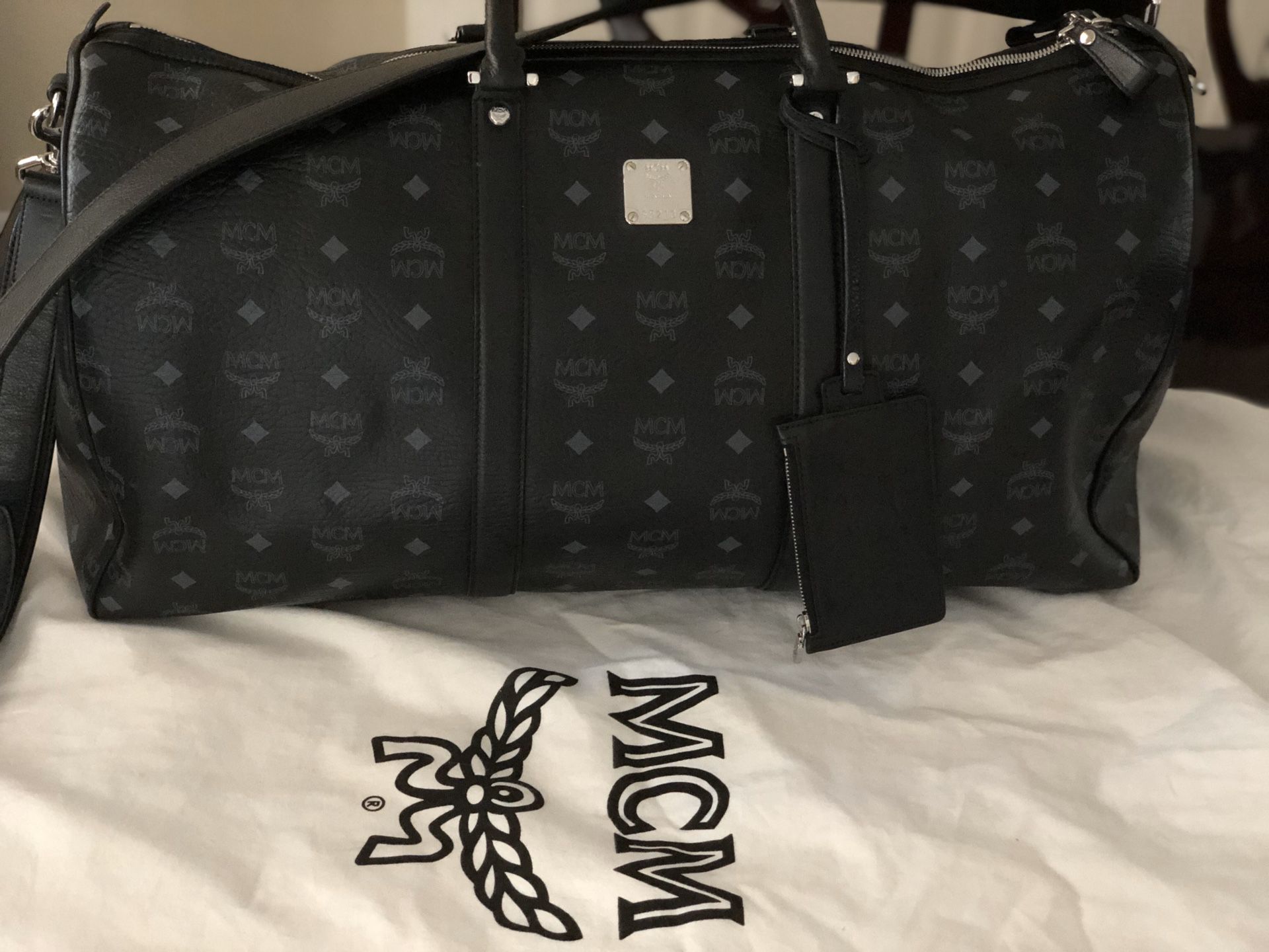MCM Travel Weekender Bag