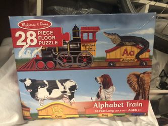 Alphabet Floor Puzzle