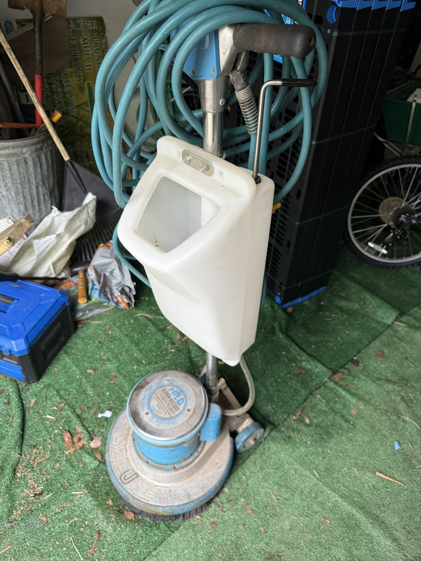 Commercial Floor Stripper