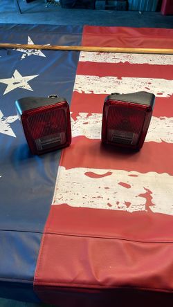 Tail Lights for Jeep Wrangler JK JKU 2007-2018