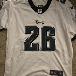 Miles Sanders jersey