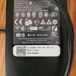 Dell Charger 130w Ac Adapter 19.5v CN0CM889