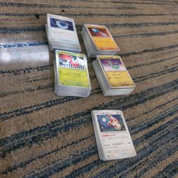 Bulk Pokemon Cards ( All Japanese )