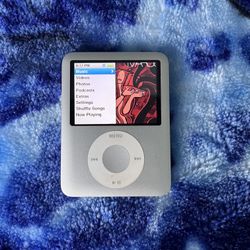 iPod Nano 3rd Generation 