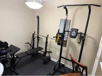 House gym $500 everything *TODO*