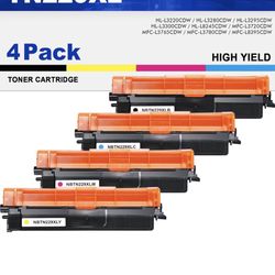 TN229 TN229XL High Yield Toner Cartridge Compatible with Brother 