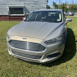 2015 Ford Fusion