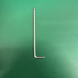 HARFINGTON Ball End Hex Key Wrench 4mm L-Shape Extra Long Arm Hexagon Metric Wrenches Chrome Vanadium Steel Repairing Tool for Home Repair