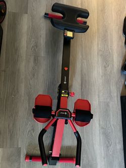 4 in 1 rowing machine