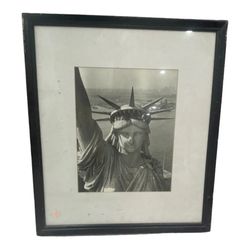 Margaret Bourke-White Statue of Liberty, Harbor View