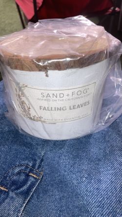 Sand+Fog Candle
