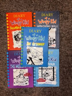 Diary of a Wimpy Kid 5-Book Set