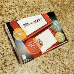 LIKE NEW IN BOX NEW NINTENDO 3DS XL