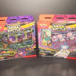 Mega Gengar Battle Deck & Mega Diance Battle Deck Combo