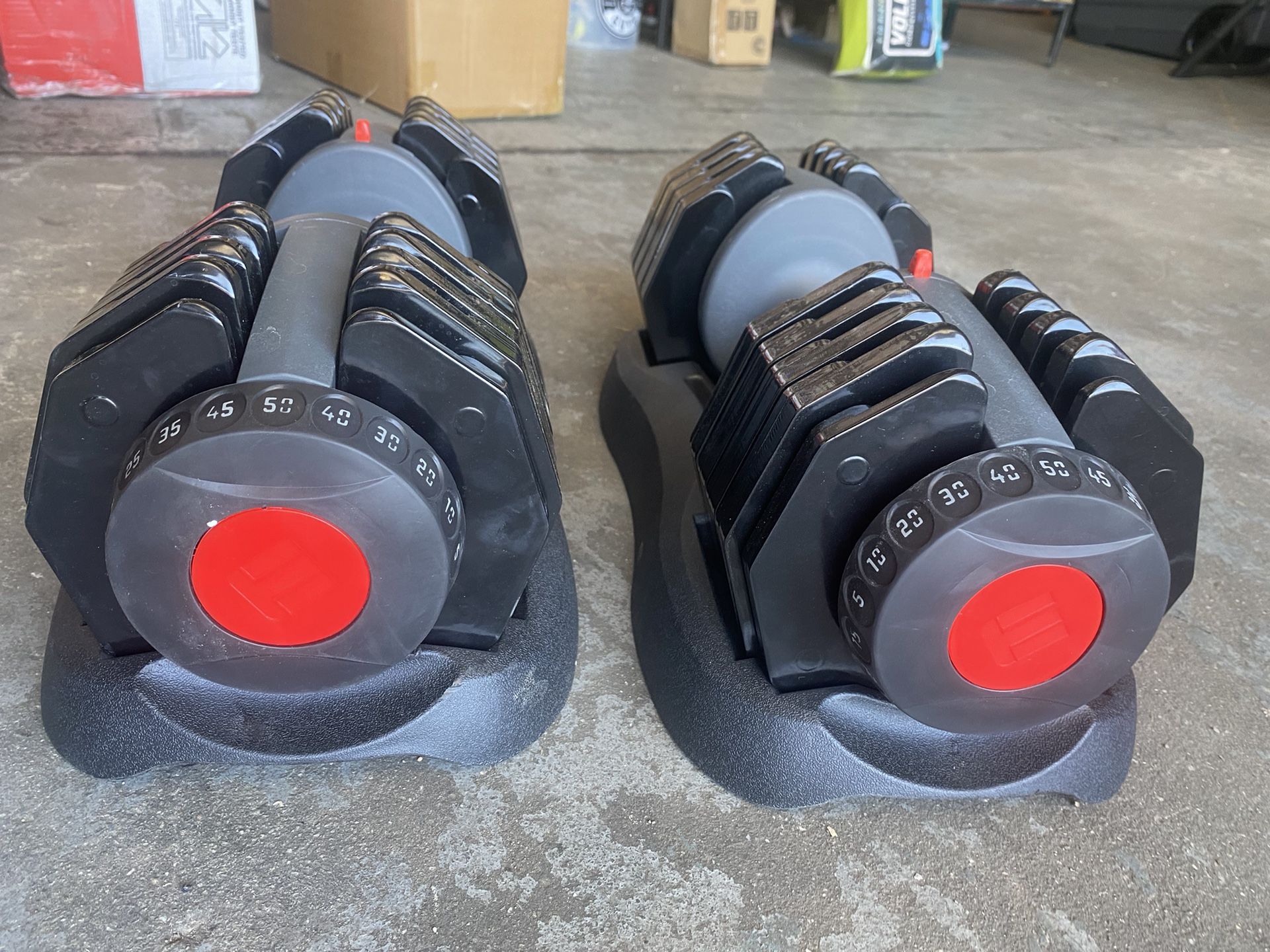 Ethos SELECTABLE DUMBBELL 5 lb. to 50 lb.