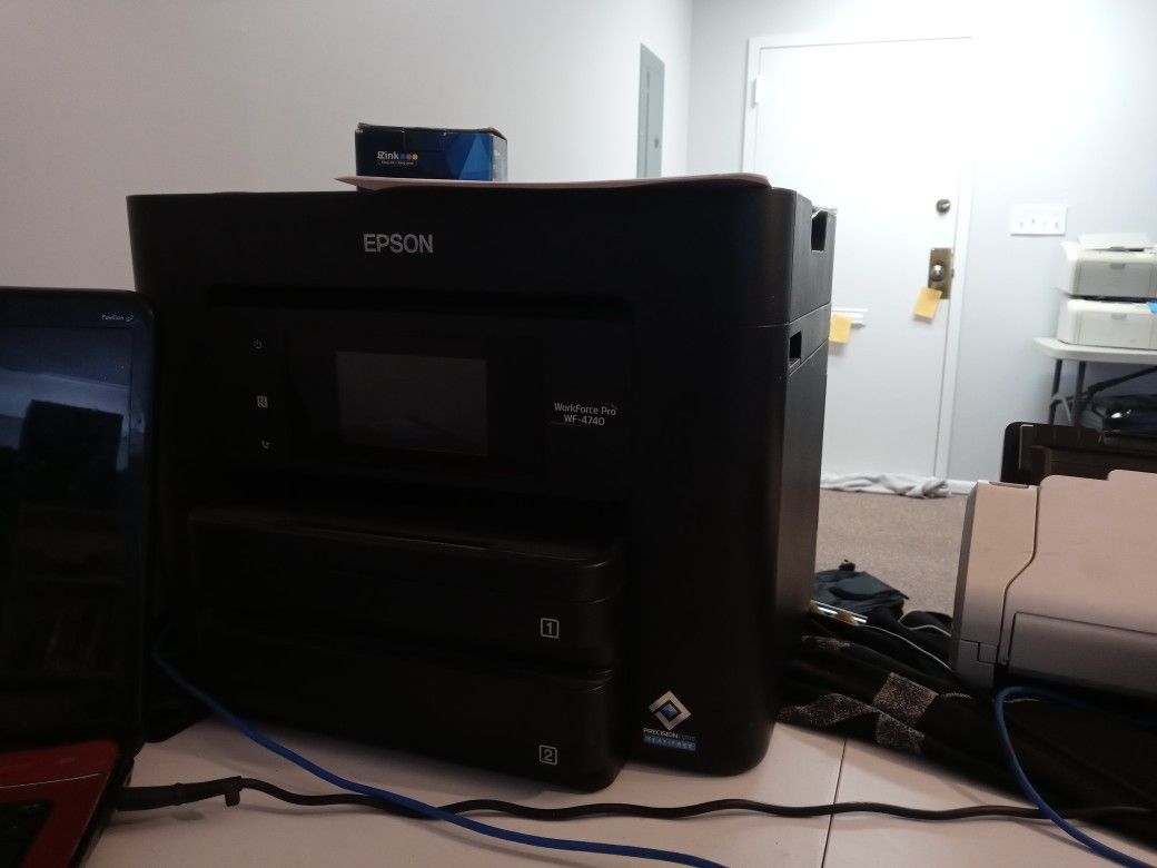 Epson Wireless All On One Workforce Pro