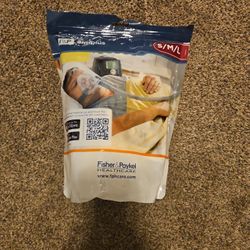 F&P Simplus Full Face Mask S/M/L Fit Pack for CPAPor Bi-Level Ventilation 