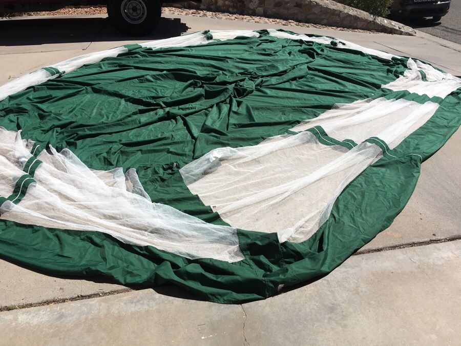 Garden Oasis 20’x12’ Screen House D71/90255