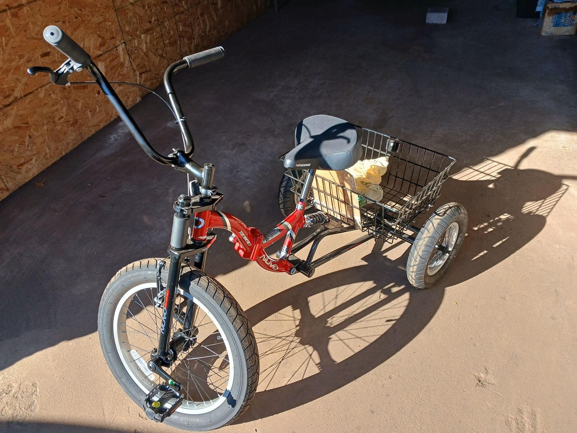 Trike (3 Wheeled Bike)