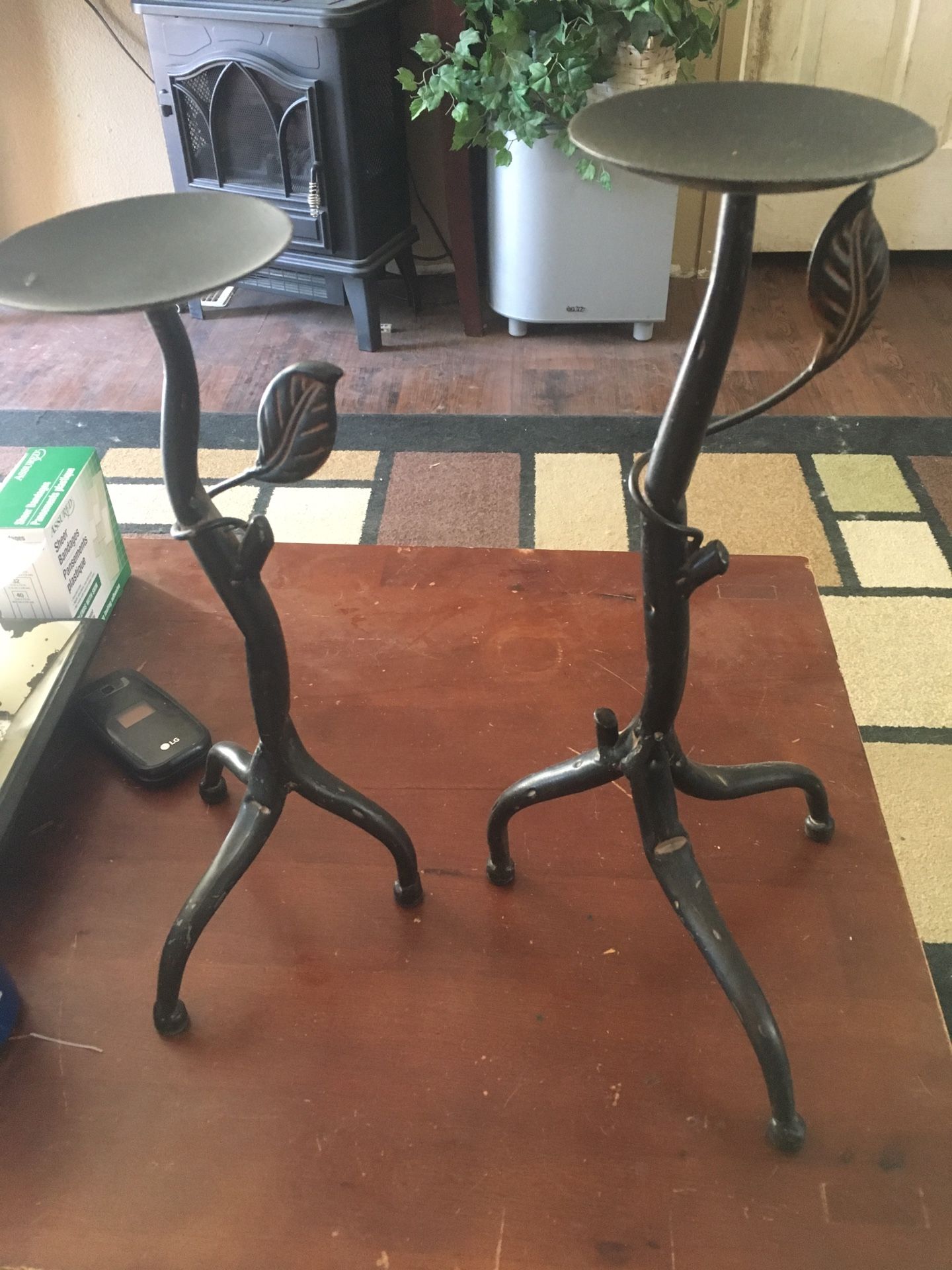 Candle holders