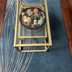 Modern Gold Coffee Table
