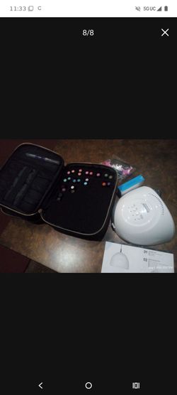 Gel nail kit