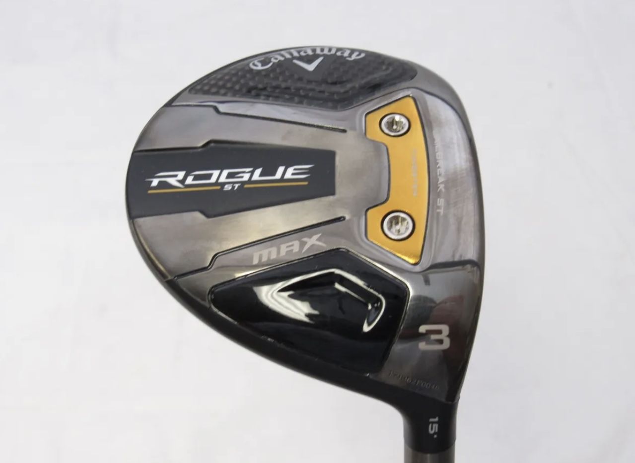RH Callaway Rogue ST Max 15* 3 Fairway Wood (Only used once)