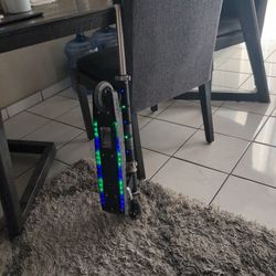 Scooters Light Up Scooters Good Condition