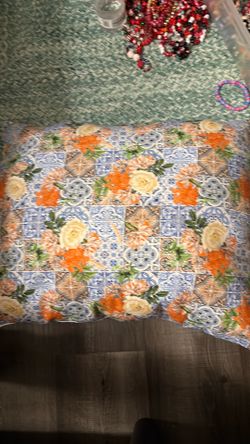 Homemade pillow