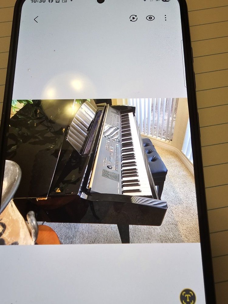 Yamaha Clavinova