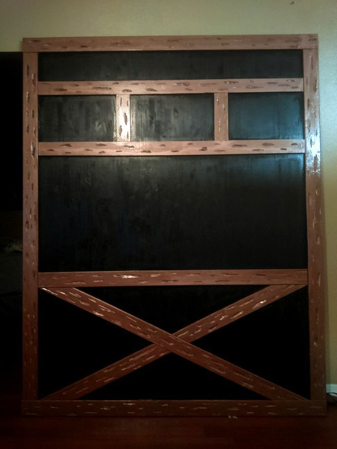 Custom barn door