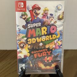 Super Mario 3D World + Bowser's Fury 