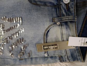 New Sequins Jeans Ladies sized 