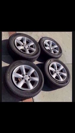 4 —- 265/60r18  6x139.7 6x5.5 Stock 265 65 17  Lexus gx4 TRD Tacoma Lexus GX470 4Runner Yukon Tahoe Tundra Rims Wheels Tires!!!!!